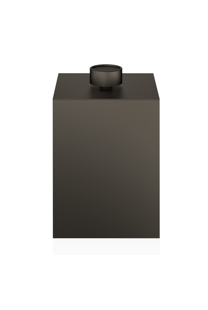 DW - Contemporary Collection - DW 76 Waste Paper Bin with Lid - Dark Bronze - 27x17x17cm - Germany