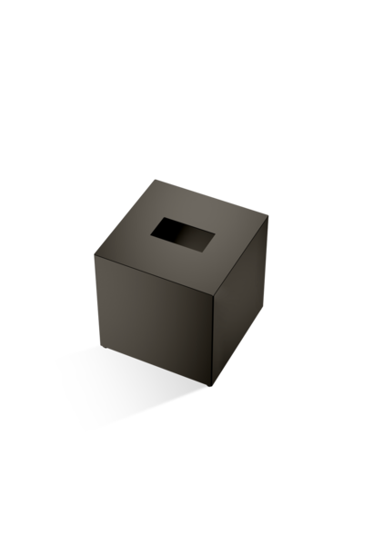 DW - Cube Collection - KB 83 Square Tissue Box  - Dark Bronze - D13.3xH13.5cm - Germany