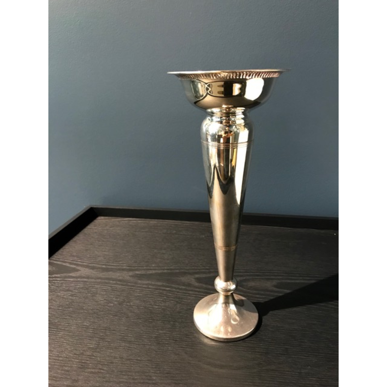 Vintage Silver Plate Bud Vase