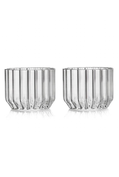 Fferrone Glassware - Dearborn Wine Glass - 6.5cm - Set of 2