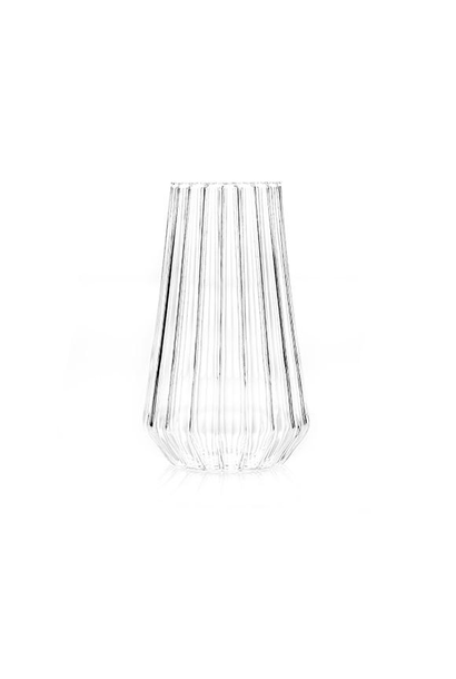 Fferrone Glassware - Stella Medium  Vase