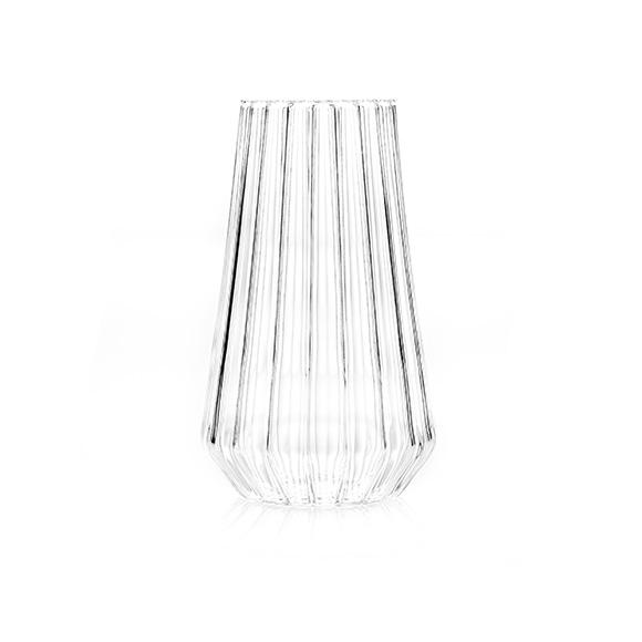 Fferrone Glassware - Stella Medium  Vase-1