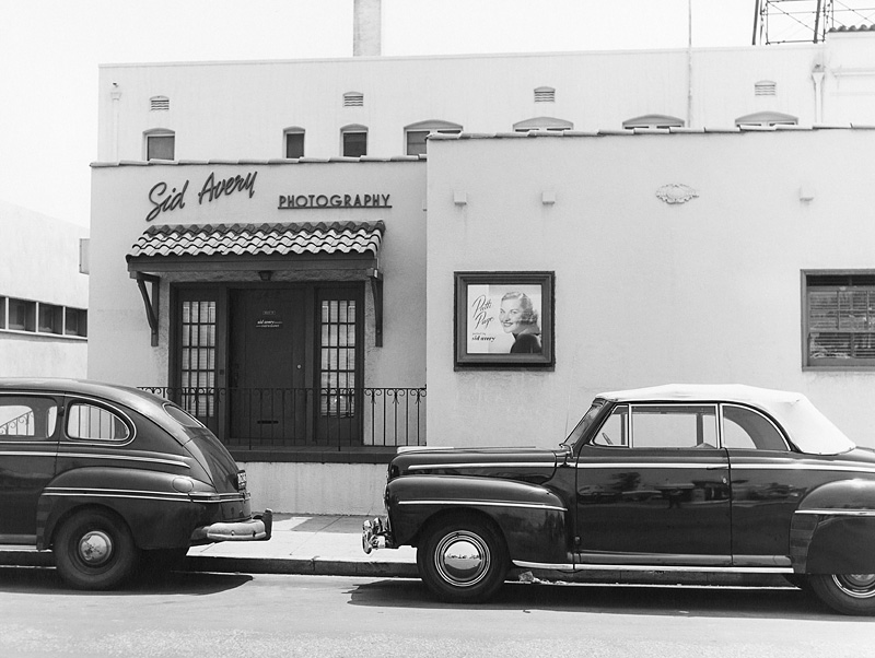 Sid Avery - Avery's studio in Los Angeles (on Selma and Wilcox) 1946-1