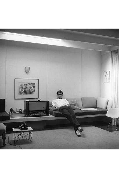 Sid Avery - Anthony Perkins at home in Los Angeles 1959