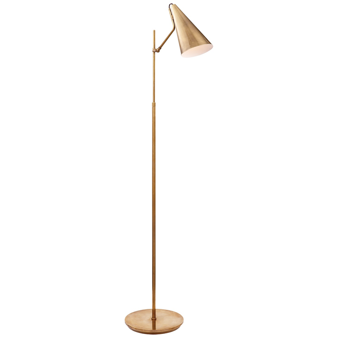 Becker Minty Lighting Floor Lamps Becker Minty Lighting Floor Lamps, Rousseau Double Boom Arm Floor Lamp