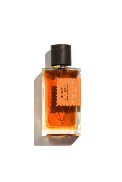 Desert Rosewood Perfume Goldfield and Banks - THE NATIVE COLLECTION - 100ml