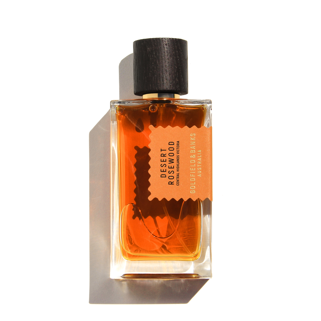 Desert Rosewood Perfume Goldfield and Banks - Becker Minty
