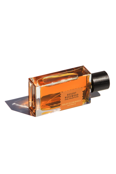 Desert Rosewood Perfume Goldfield and Banks - THE NATIVE COLLECTION - 100ml