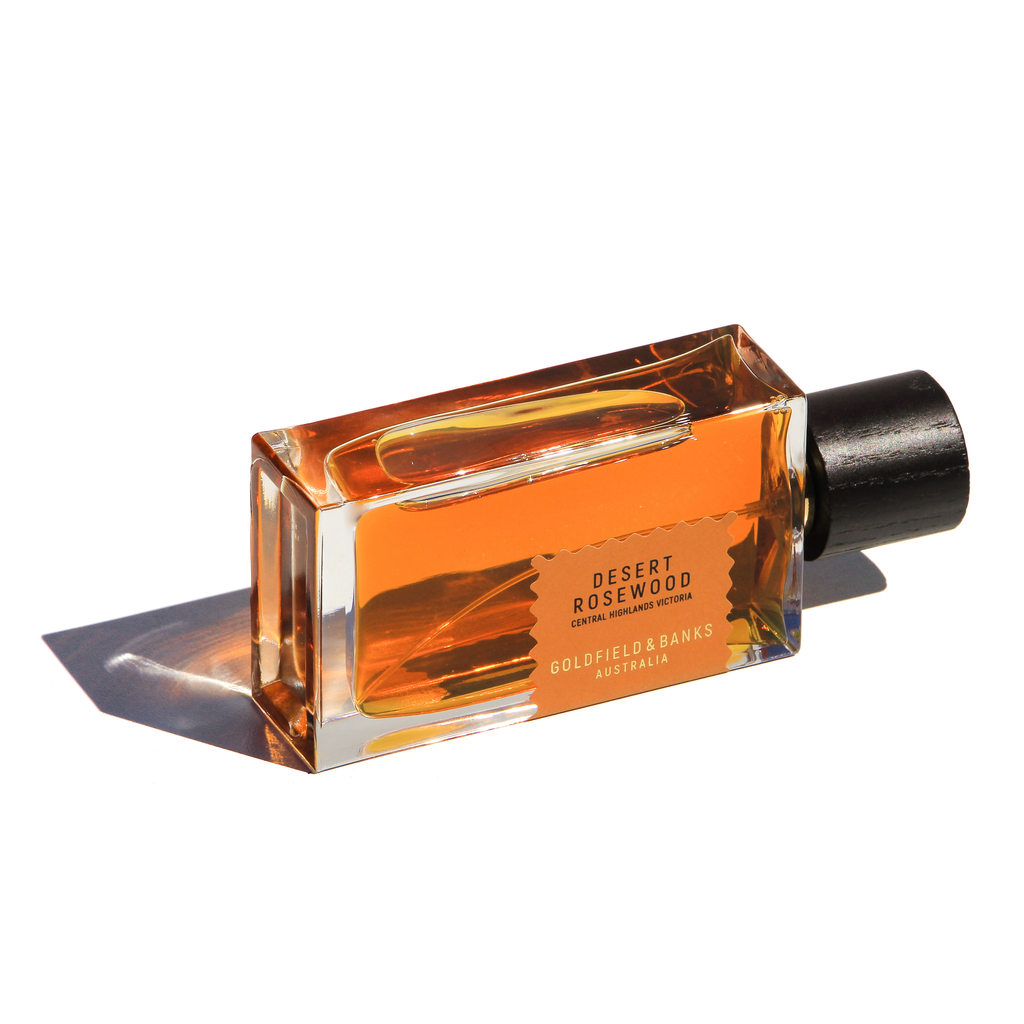 Desert Rosewood Perfume Goldfield and Banks - THE NATIVE COLLECTION - 100ml-1
