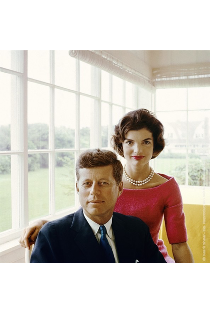 Mark Shaw - Cover Reel Art Kennedy Book - A portrait of Jackie and JFK, 1959