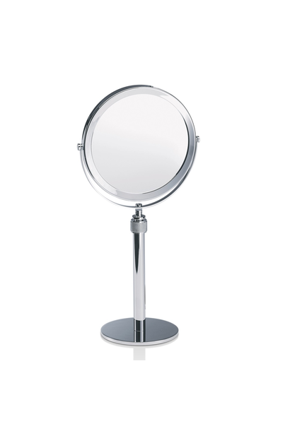 DW - Classic  - SP 13/V Cosmetic Mirror - Chrome  - 5x Magnification - H50cm - Germany