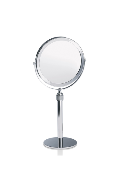 DW -  Club Collection - SP 13/V Cosmetic Mirror - Chrome  - 5x Magnification - H50cm - Germany