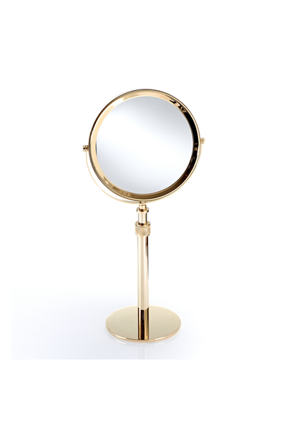 DW -  Classic - SP 13/V Cosmetic Mirror 5x Magnification - Gold - Germany