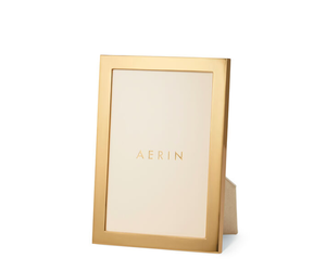 AERIN Martin Frame 4x6 Gold Becker Minty