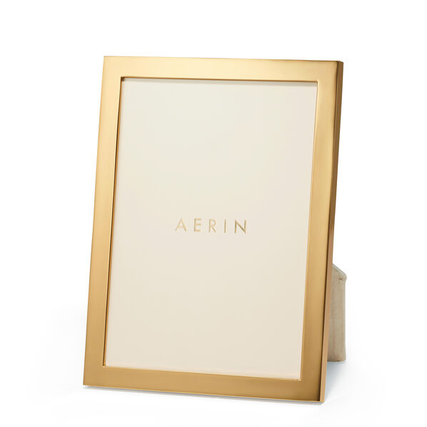 AERIN Martin Frame 5x7” Gold Becker Minty