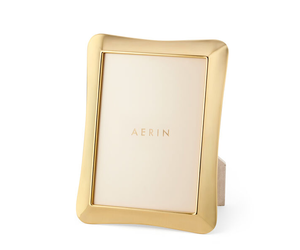 AERIN Cecile Frame 5x7 Gold Becker Minty