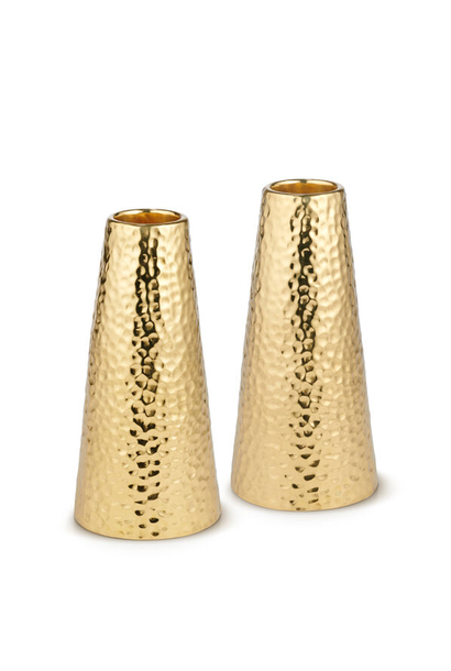 AERIN - Tulln Small Candle Holder - Set of 2 - Gold