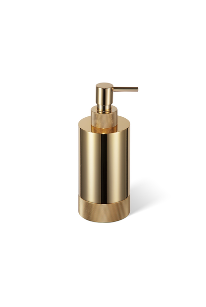 DW - Club Collection - SSP 1 Soap Dispenser Pump - Gold - H17.5 x 7.5 x 6.5cm - Germany