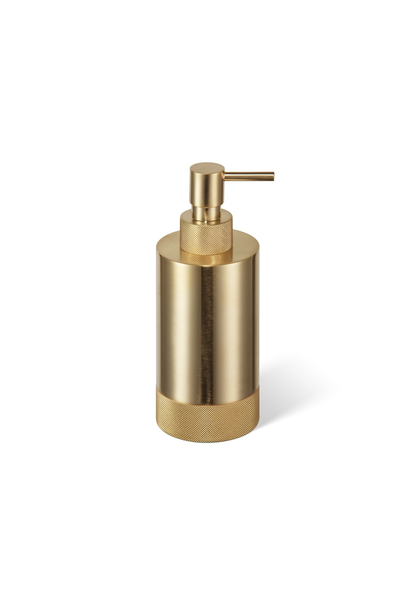 DW - Club Collection - SSP 1 Soap Dispenser Pump - Matt Gold - H17.5 x 7.5 x 6.5cm - Germany