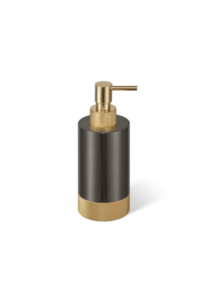 DW - Club Collection - SSP 1 Soap Dispenser - Dark Bronze Matt Gold - H17.5 x 7.5 x 6.5cm - Germany