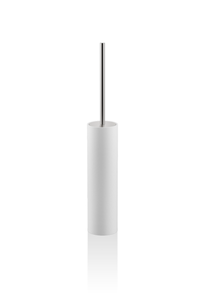 DW - Stone - SBG Toilet Brush - White Resin Matt Stainless Steel - Germany