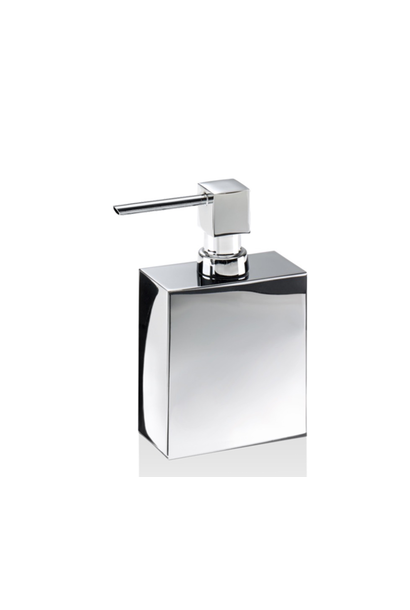 DW - DW 470 Soap Dispenser Pump - Rectangular - Chrome - 9.5x4.5x15cm - Germany