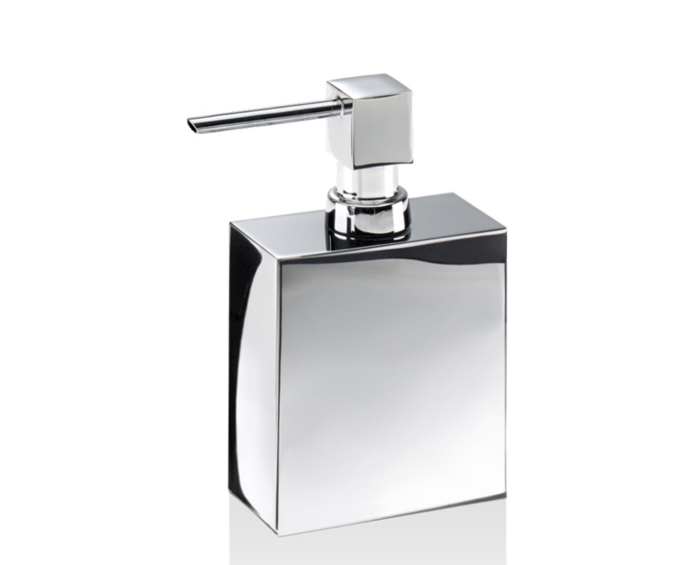 DW - DW 470 Soap Dispenser Pump - Rectangular - Chrome - 9.5x4.5x15cm - Germany-1