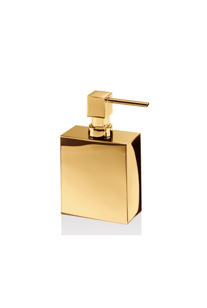 DW - DW 470 Soap Dispenser Pump - Rectangular - Gold - 9.5x4.5x15cm - Germany