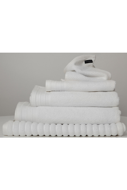 Bemboka Jacquard Towel Collection - White