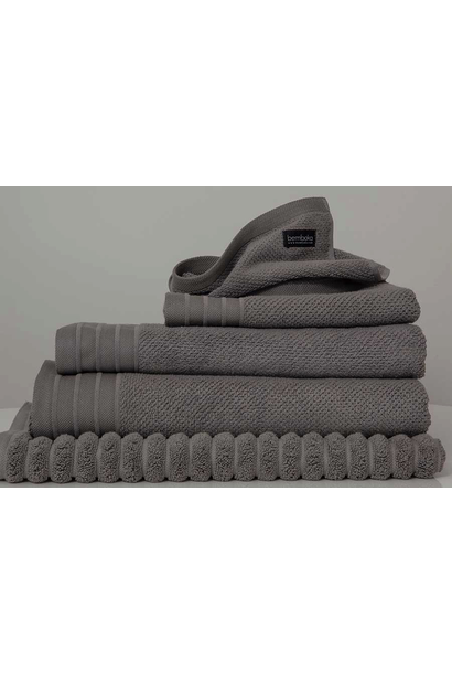 Bemboka Jacquard Towel Collection - Grey