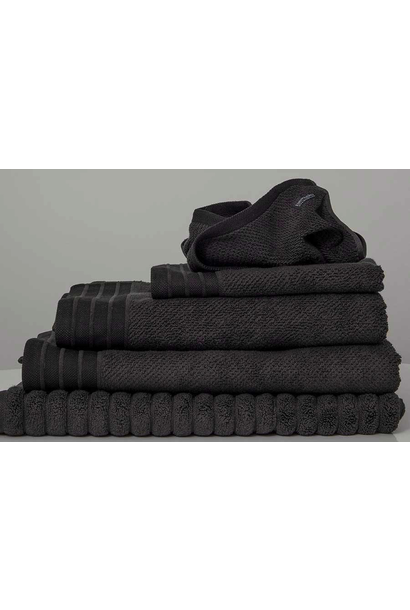 Bemboka Jacquard Towel Collection - Charcoal