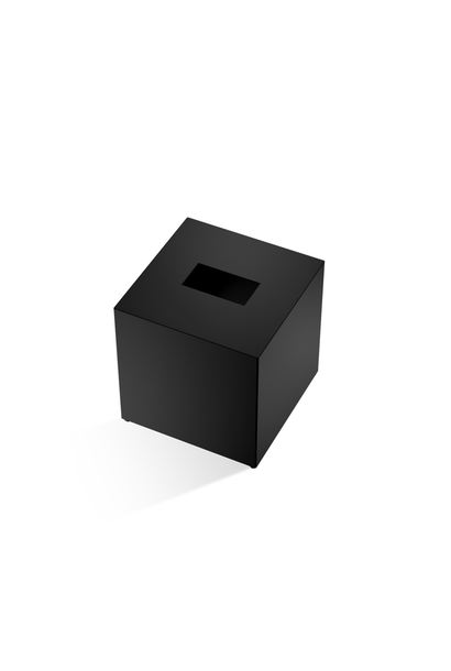 DW - Cube Collection - KB 83 Square Tissue Box - Matt Black - D13.3xH13.5cm - Germany