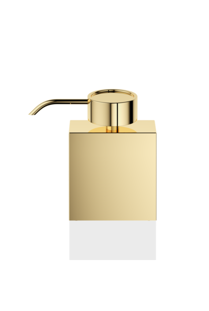 DW - Contemporary Collection - DW 471 Rectangular Soap Dispenser Pump - Matt Gold - 14 x 4.5 x 9.5cm - Germany