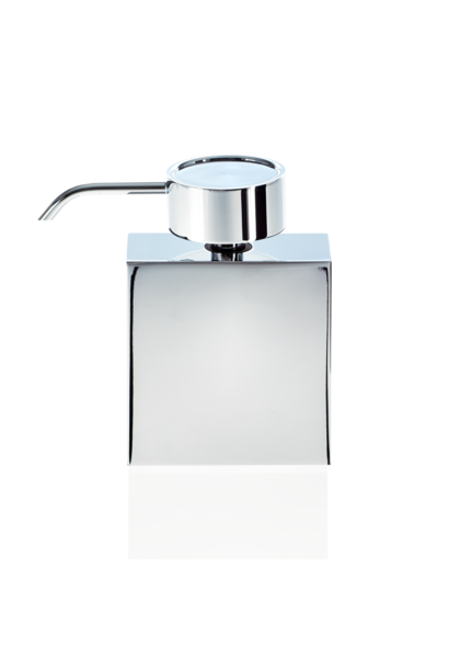 DW - Contemporary Collection - DW 471 Rectangular Soap Dispenser Pump - Chrome - 14 x 4.5 x 9.5cm - Germany