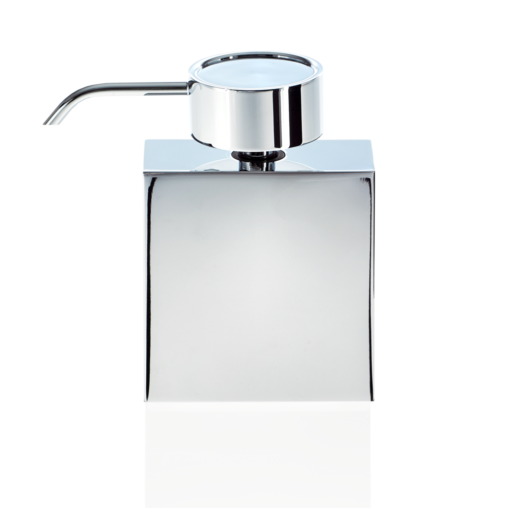 DW - Contemporary Collection - DW 471 Rectangular Soap Dispenser Pump - Chrome - 14 x 4.5 x 9.5cm - Germany-1