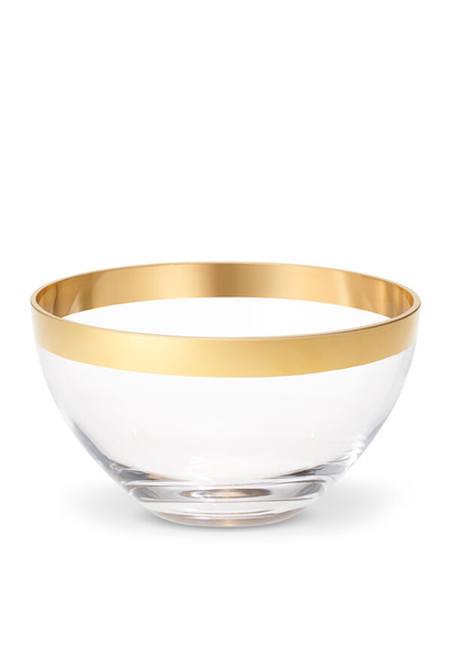 AERIN - Gabriel Large Crystal Bowl