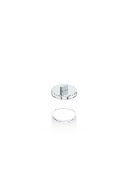DW - Sky - DMD Medium Acrylic Box with  Chrome Lid - H12xD9.5 - Germany