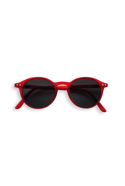 IZIPIZI - Sun Junior #D - Sunglasses For Kids - Red