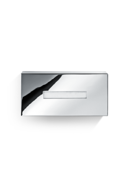 DW - Cube Collection - KB 82 Rectangular Tissue Box - Chrome - 25x12x7.5cm - Germany