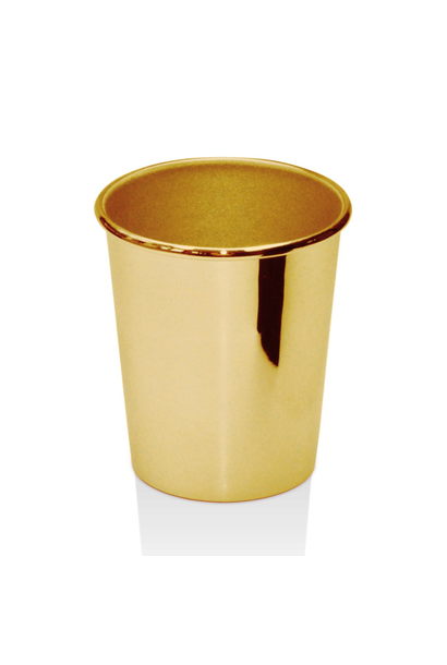 DW - BE 40 Classic Tumbler - Gold - H9x8x8cm - Made in Germany