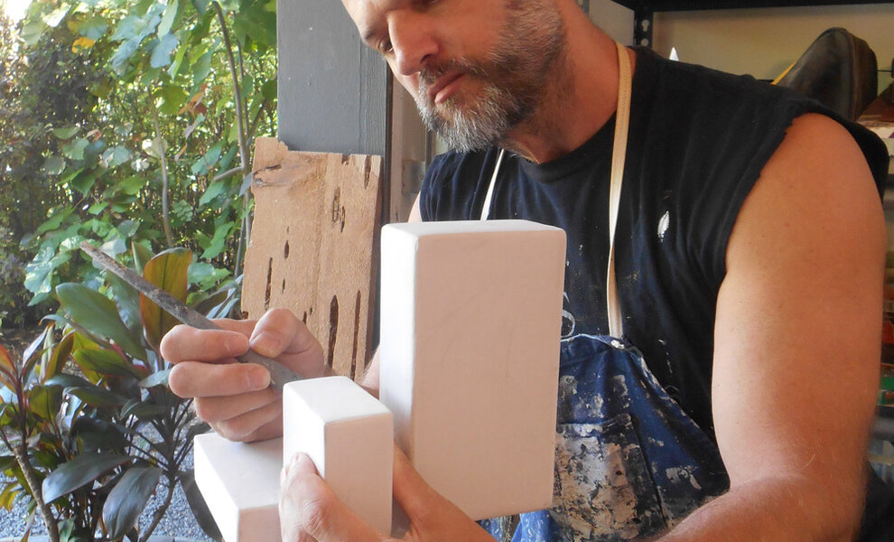 Dan Schneiger, Sculptor and Furniture Maker, Miami