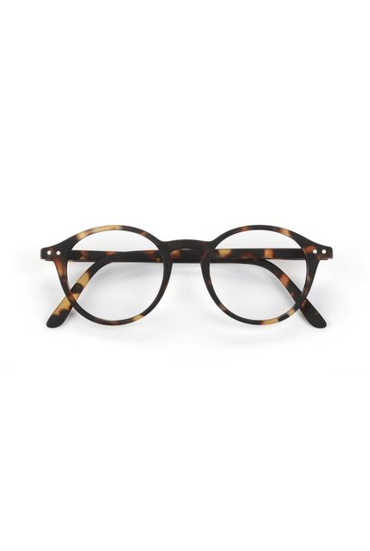 IZIPIZI - Reading Glasses Shape #D - +1 to +3 diopters - Tortoise