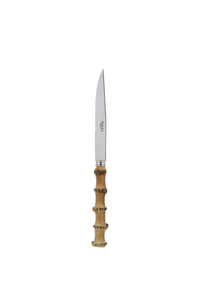 Sabre - Panda Steak Knife - Bamboo - France