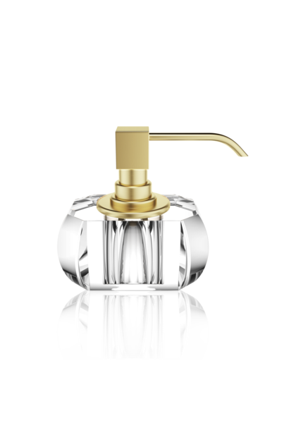 DW - Kristall Collection - Soap Dispenser Pump Matt Gold - Germany