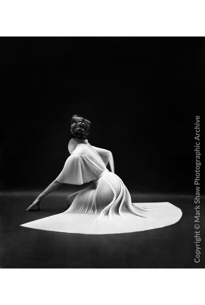 Mark Shaw - Vanity Fair Pleated Capelet Seated Back, Circa 1955