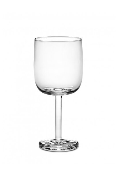 Serax - Red Wine Glass Straight Base By Piet Boon - H18cm W8cm - Set of 4