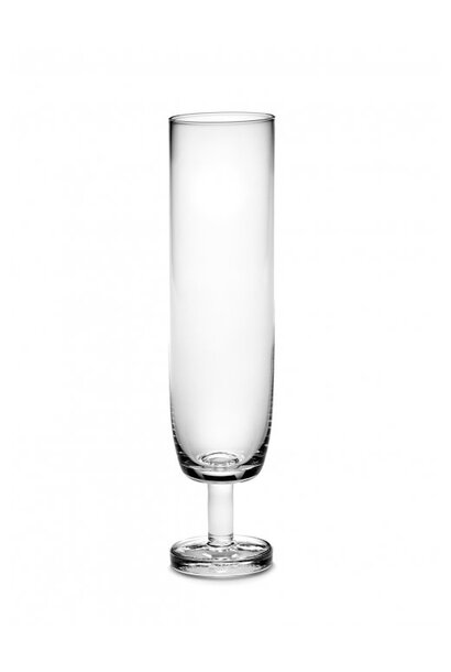 Serax - Champagne Flute By Piet Boon - H19.5cm W4.6cm - Set of 4