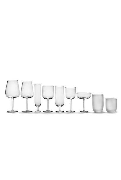 Serax - Beer Glass Base By Piet Boon - H17.8cm W6.7cm - Set of 4