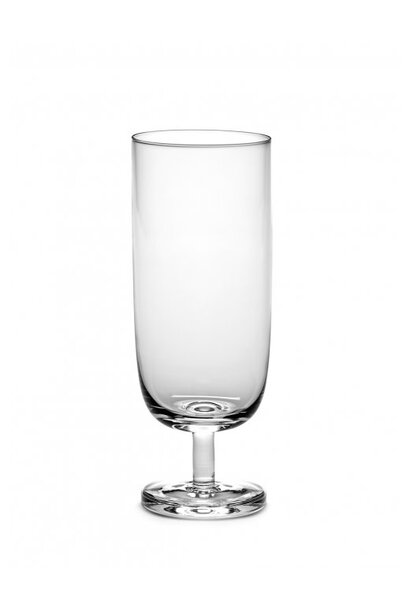 Serax - Beer Glass Base By Piet Boon - H17.8cm W6.7cm - Set of 4
