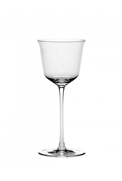 Ann Demeulemeester - Red Wine Glass Grace - Set of 4 - H19.5cm 8.6cm